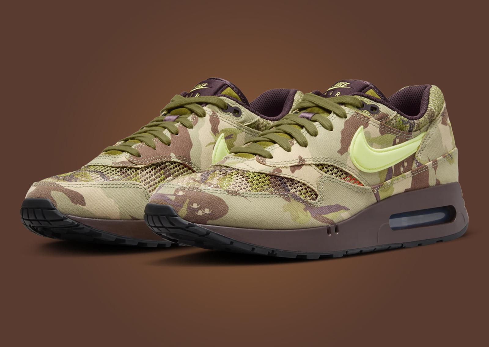 Nike Air Max 1 '86 OG Camo Angle