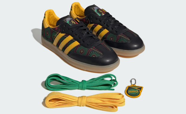 Bob Marley x adidas Samba