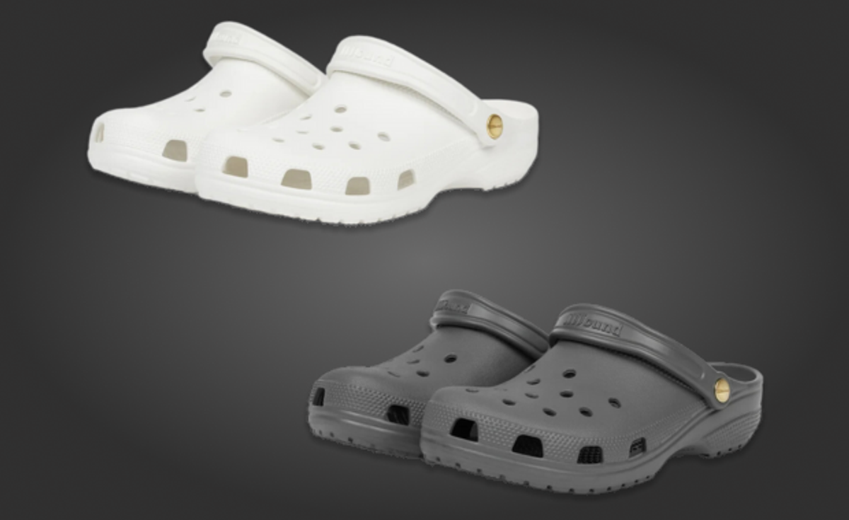 The JJJJound x Crocs Classic Clog Pack Releases September 14