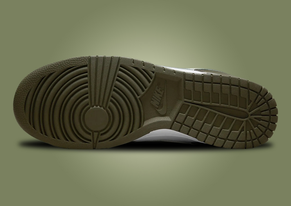 Earthy Shades Grace the Nike Dunk Low White Oil Green Cargo Khaki - Sneaker  News