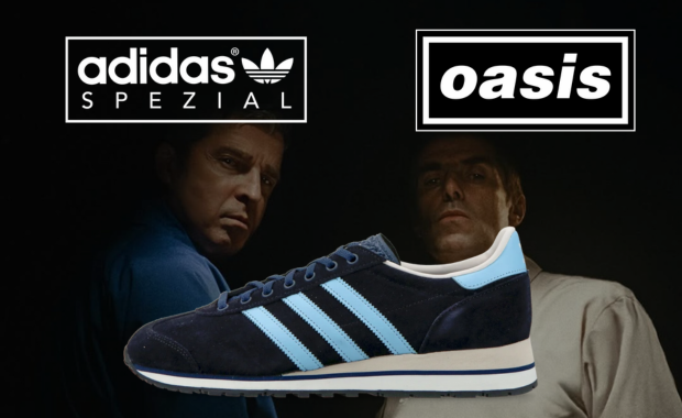 Noel Gallagher's adidas Marathon SPZL
