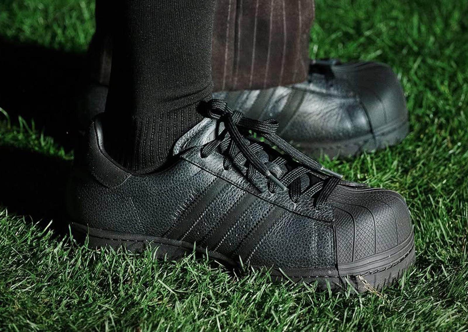 AVAVAV x adidas Modified Superstar Black