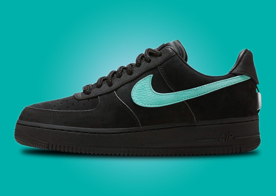 The Tiffany & Co. x Nike Air Force 1 Low 1837 Releases March 2023