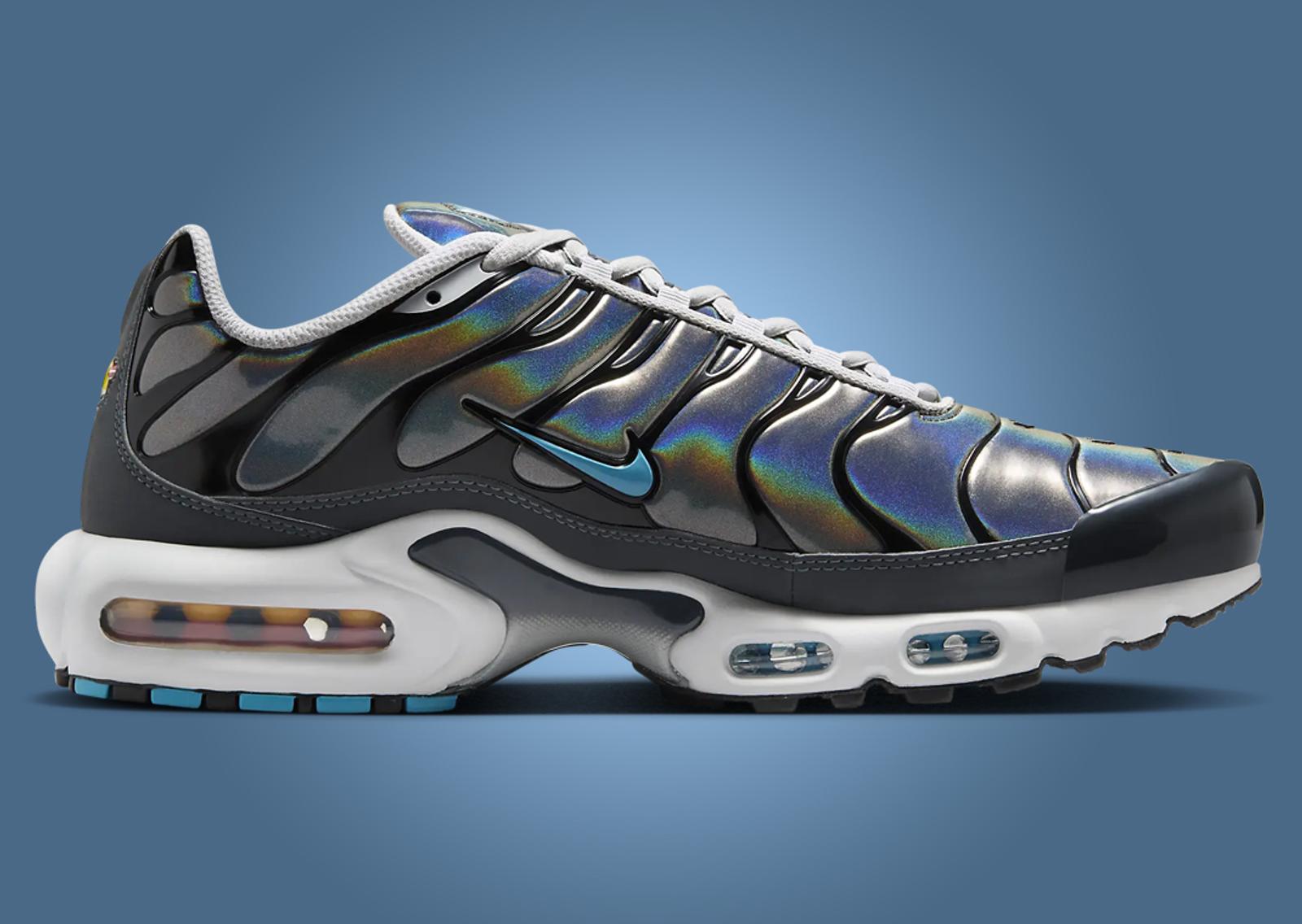 Nike Air Max Plus Holographic Medial Left