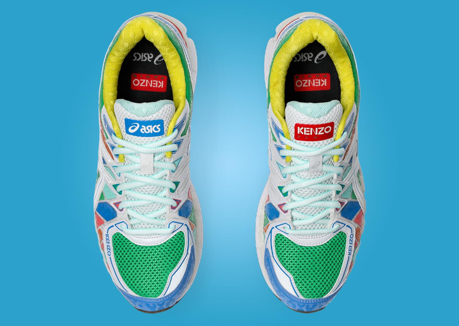 Kenzo x Asics Gel-Kayano 20 Multi-Color Top