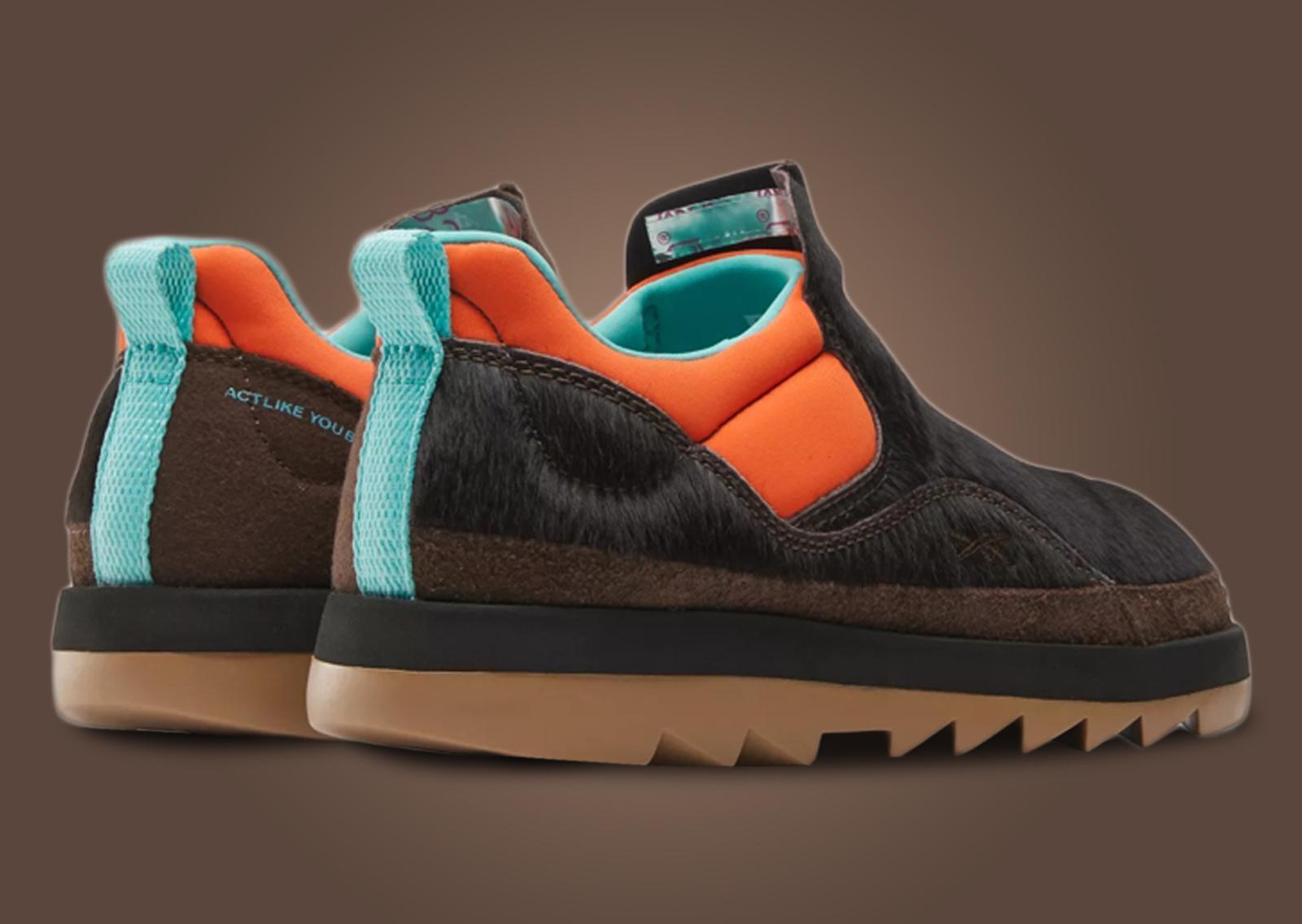 Cam Hicks x Reebok Beatnik Moc Heel Angle