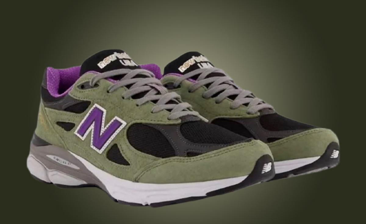 This Teddy Santis New Balance 990v3 Comes In Green And Purple