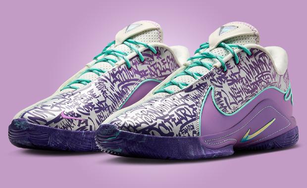 The Nike LeBron 22 Frozen Grapes is Available Now