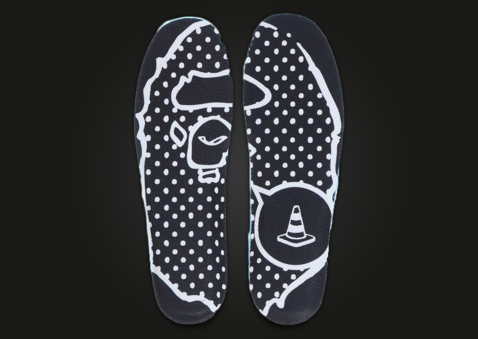 Joshua Vides x A Bathing Ape Road Sta Insole