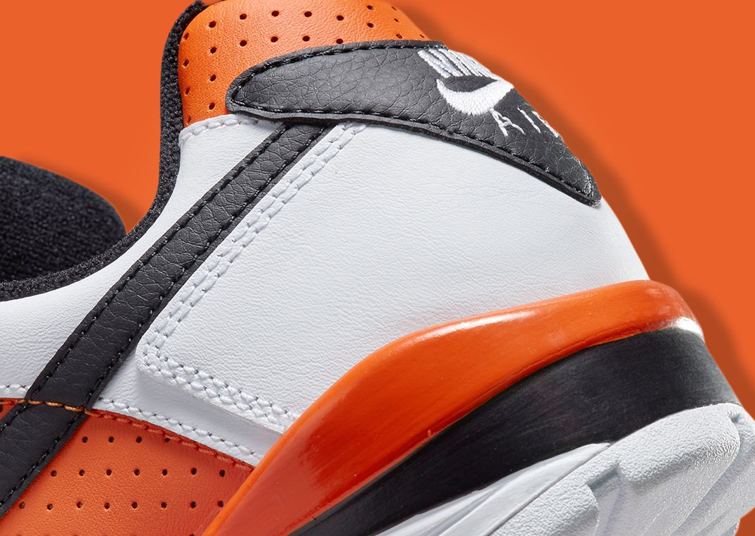 Starfish Shades Surface On The Nike Air Cross Trainer 3 Low For