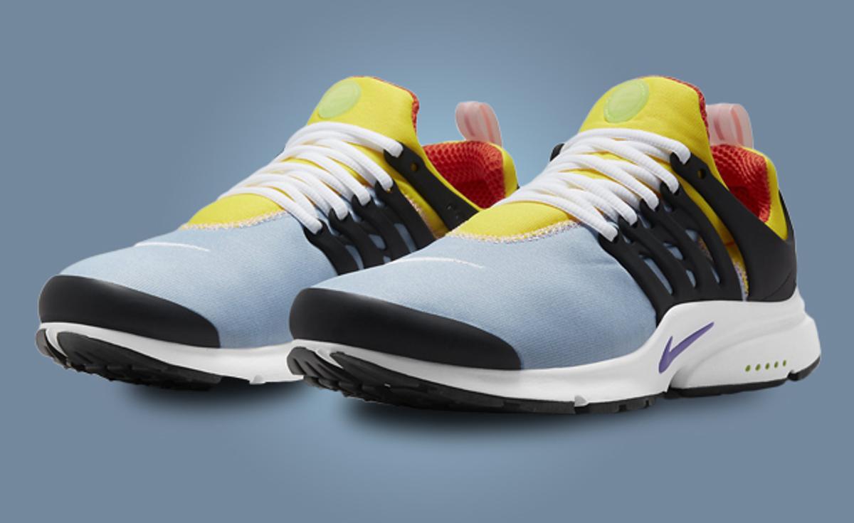 Clashing Colors Collide On The Nike Air Presto Cobalt Bliss Opti Yellow