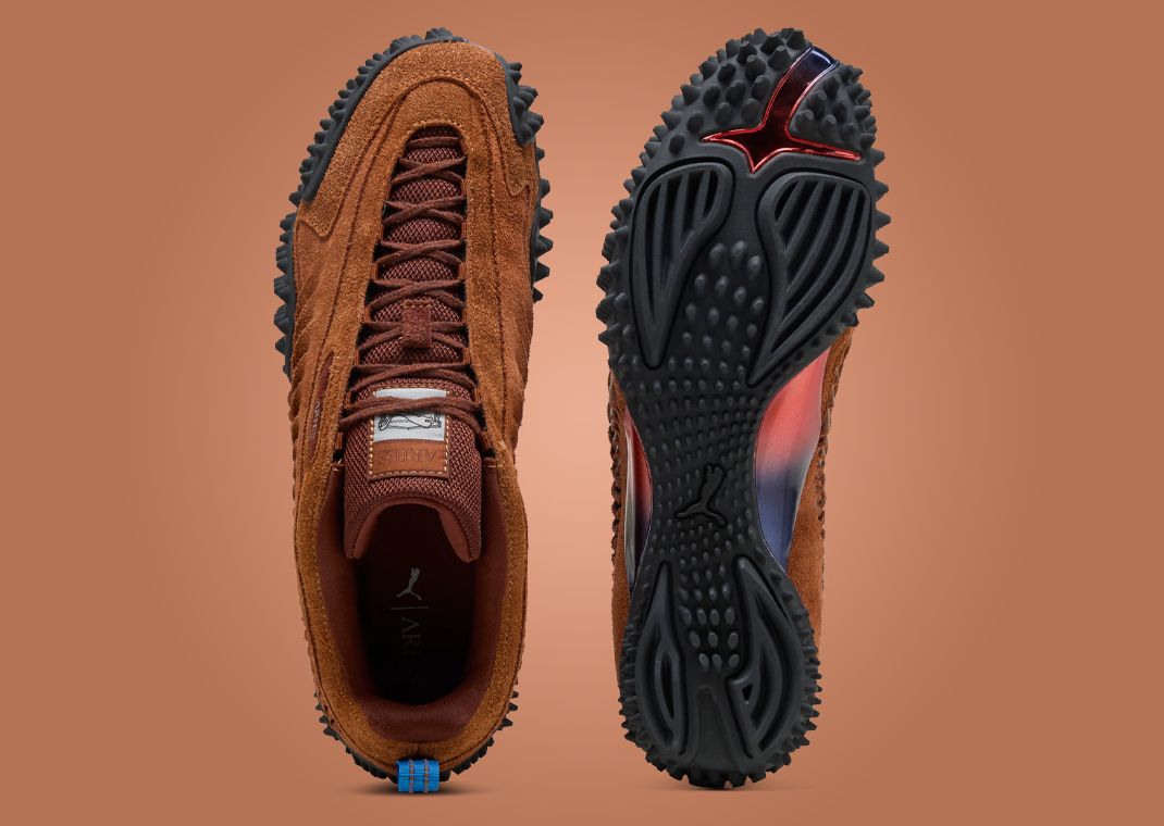 The Aries x Puma Mostro Craft Suede Pack Releases May 2025