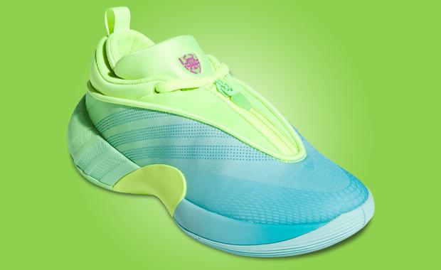 adidas DON Issue 7 Lucid Lemon Flash Aqua GS