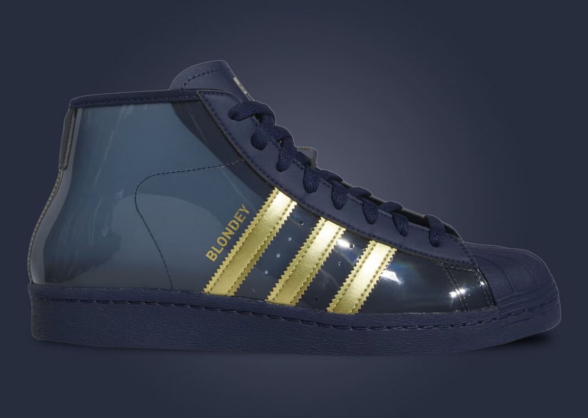 Blondey McCoy's adidas Pro Model ADV Night Indigo Releases August 5