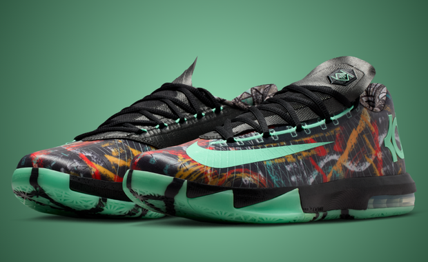 Nike KD 6 All-Star NOLA Gumbo