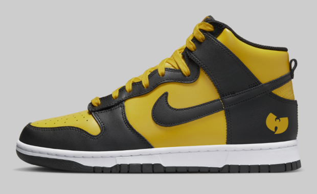 Wu-Tang x Nike Dunk High Reverse