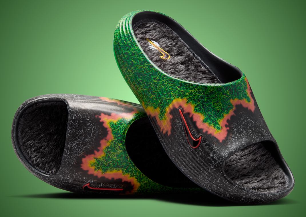 Burning Green: Nike's .SWOOSH Label Reminds You to Touch Grass