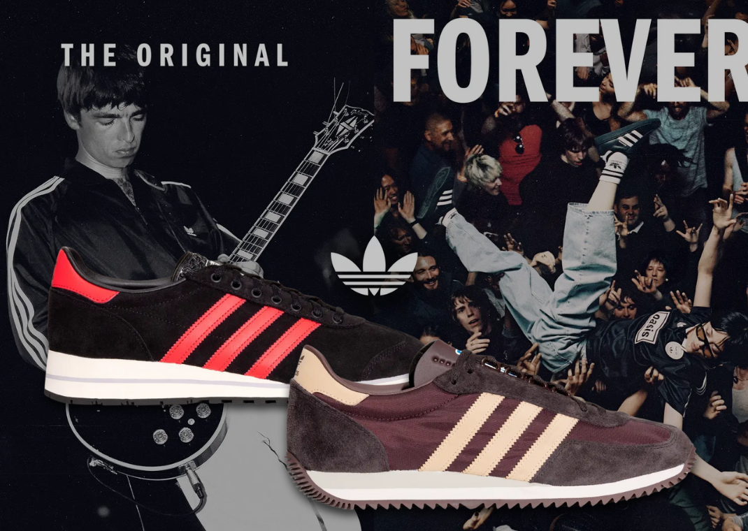 Oasis × adidas Originals Marathon SPZL \" Noel Gallagher's New Adidas Sneaker Will Sell Out Quicker