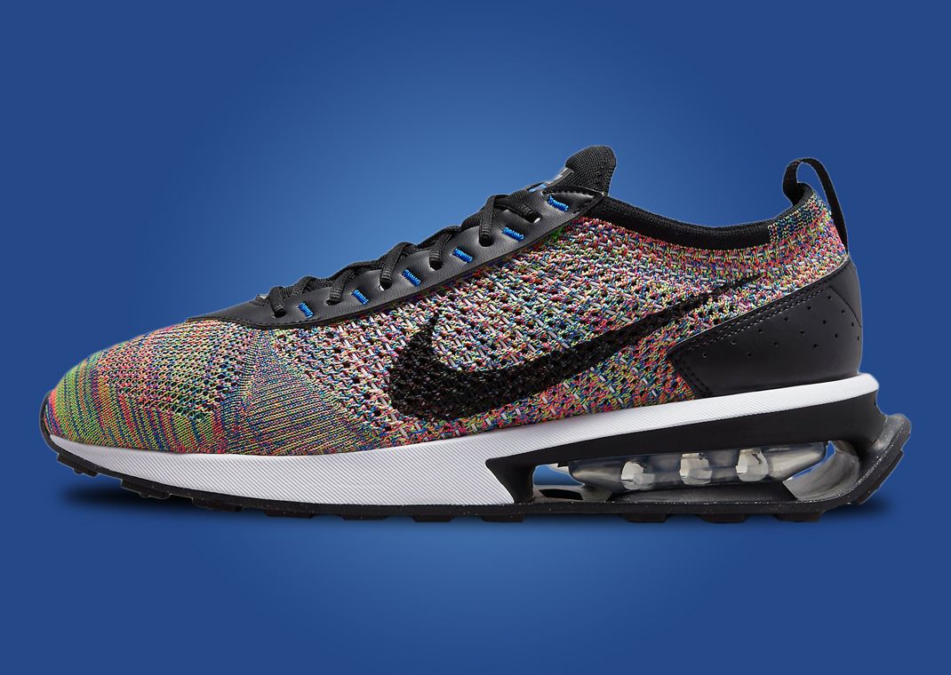 Air max flyknit outlet multicolor