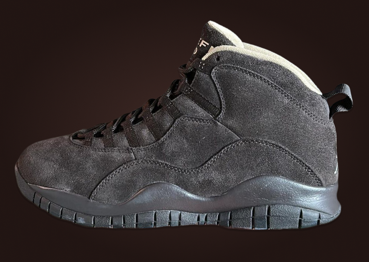 Jordan retro 10 sales black and grey