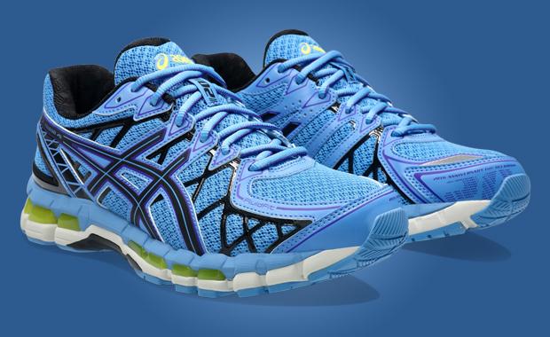 The Asics Gel-Kayano 20 Blue Neptune Releases January 2025