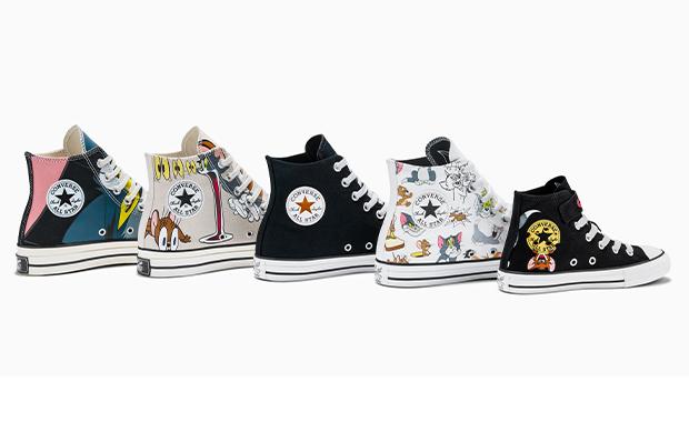 The Tom & Jerry x Converse Collection Releases March 2025