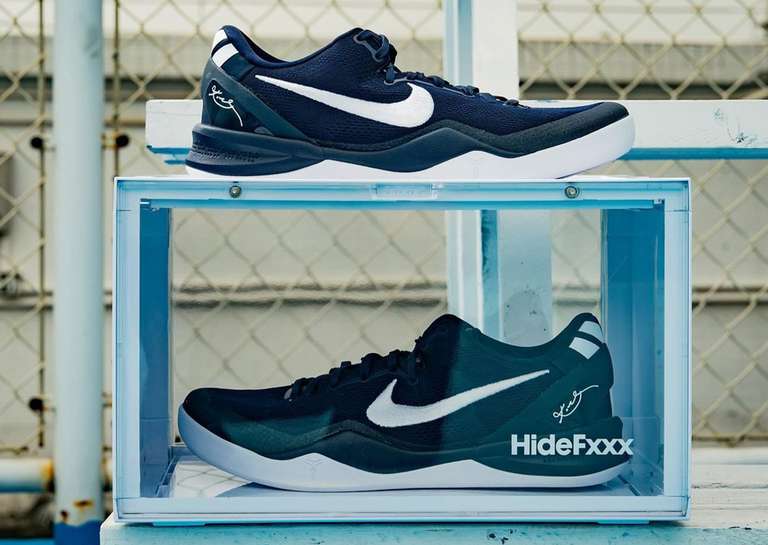 Nike Kobe 8 Protro TB College Navy Lateral