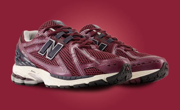 Burgundy Mesh Dresses The New Balance 1906R