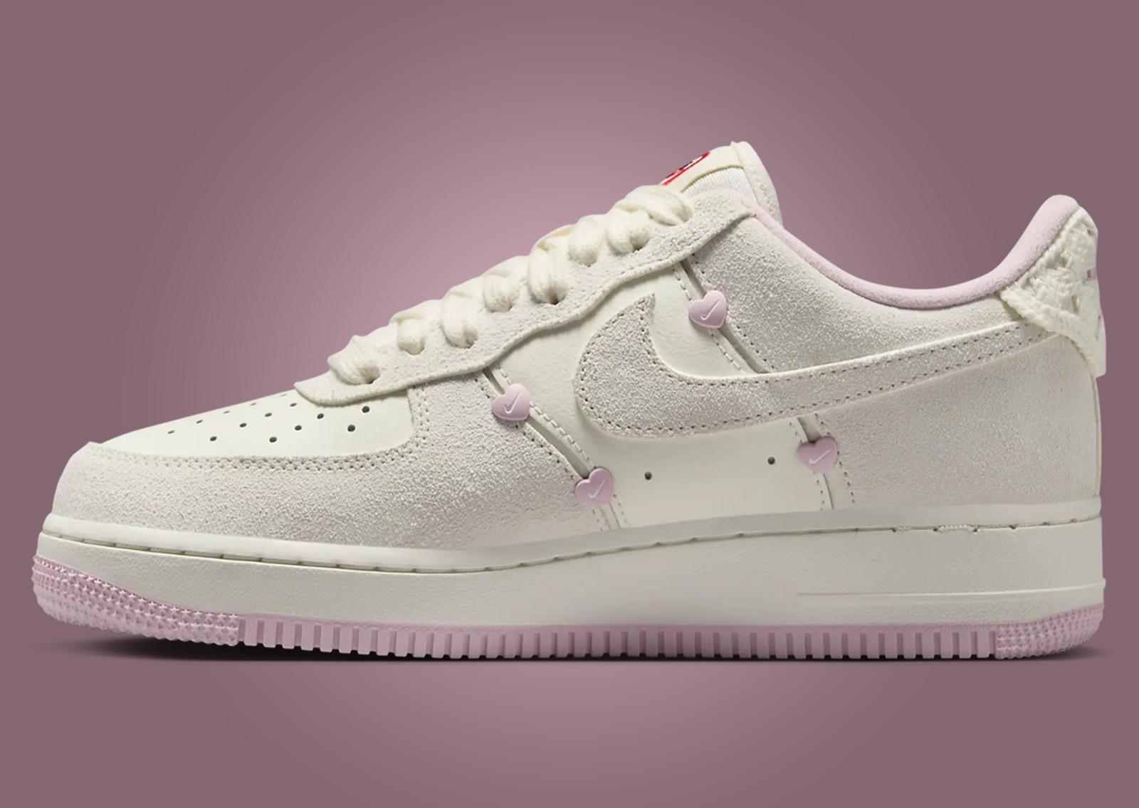 Nike Air Force 1 Low LX Valentine's Day (W) Medial