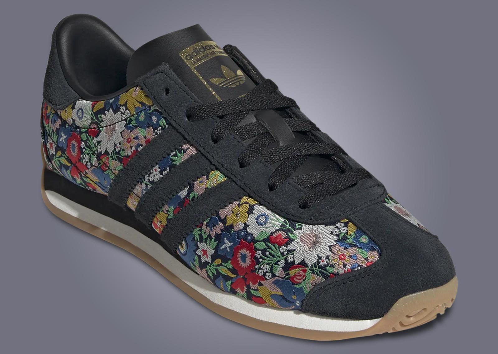 Liberty of London x adidas Country OG (W) Angle