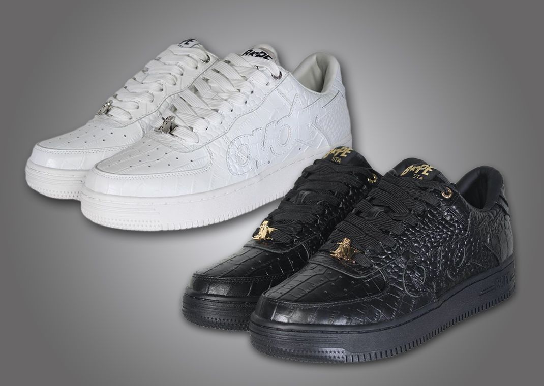 Drake's OVO Collaborates On A Bathing Ape's BAPE STA