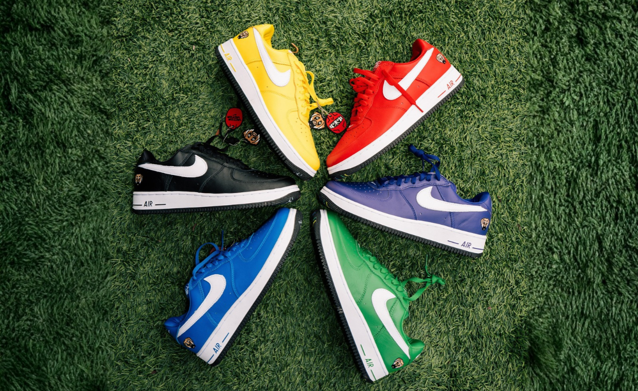 Victor Victor x Nike Air Force 1 Low '01 Pack