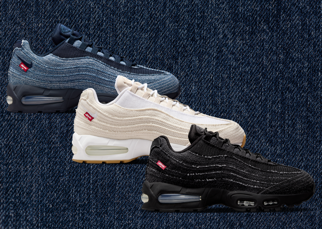 Where to Buy the Levi's x Nike Air Max 95 OG Pack