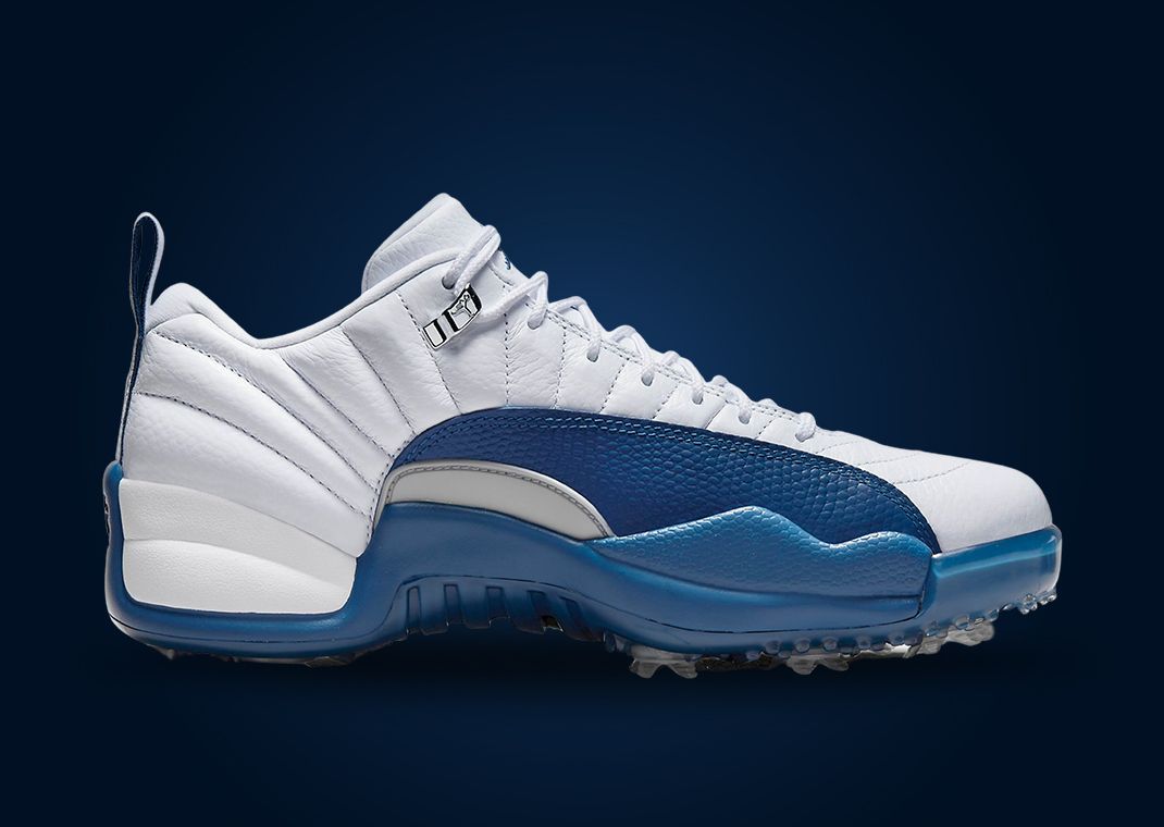 French Blue Makes Its Way Onto The Air Jordan 12 Low Golf