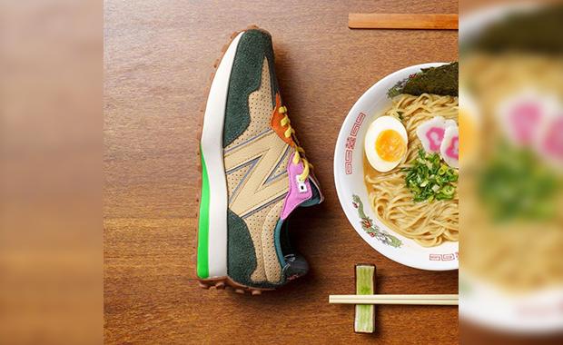 Ramen Inspires The Your ID Store x New Balance 327 Lamén