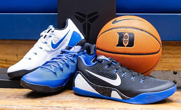 The Duke Blue Devils Get More Nike Kobe 9 EM Low Protro PEs for March Madness