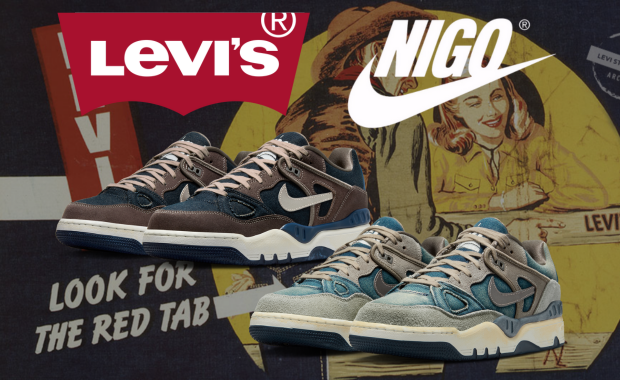 Levi's x NIGO x Nike Air Force 3