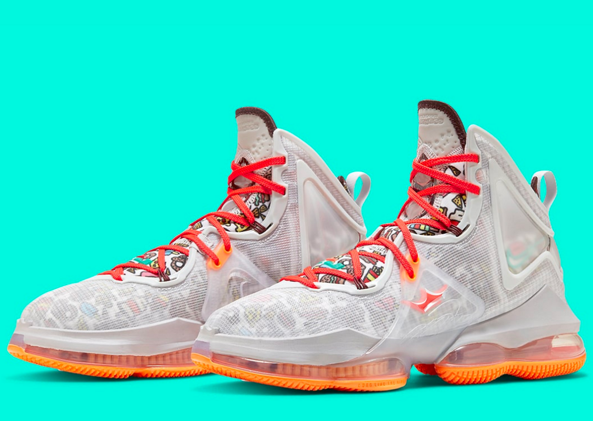 Lebrons deal 2025 with nike