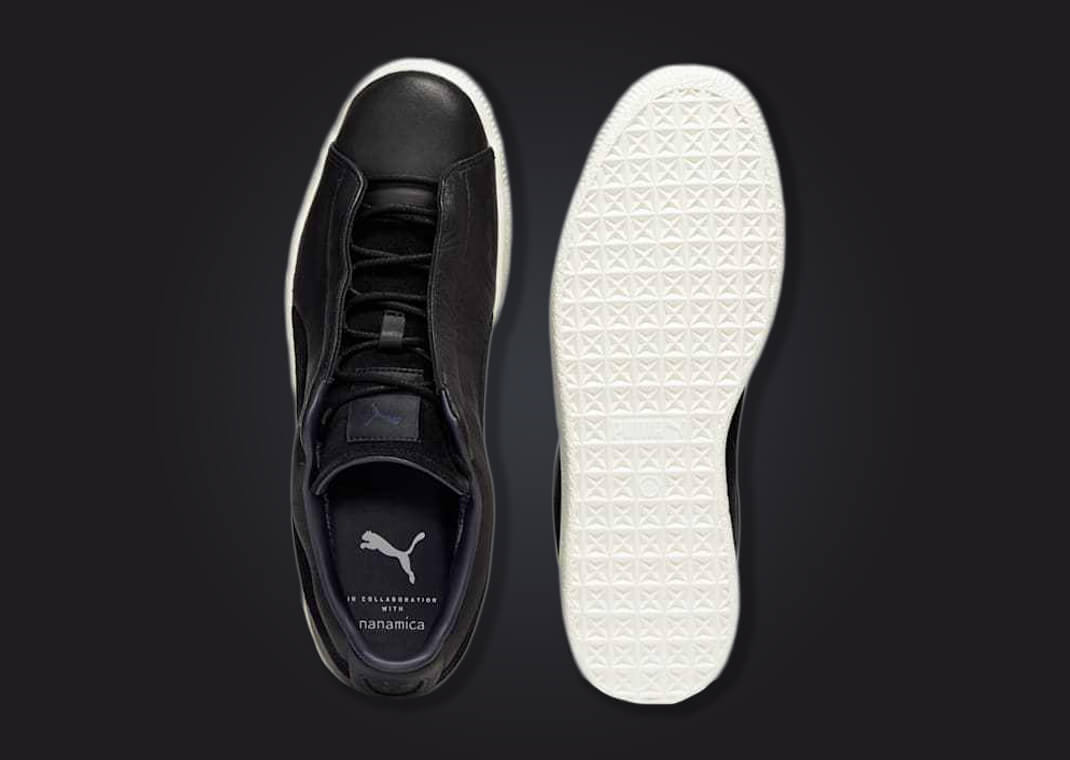 The nanamica x Puma Clyde Gore-Tex Pack Releases August 12