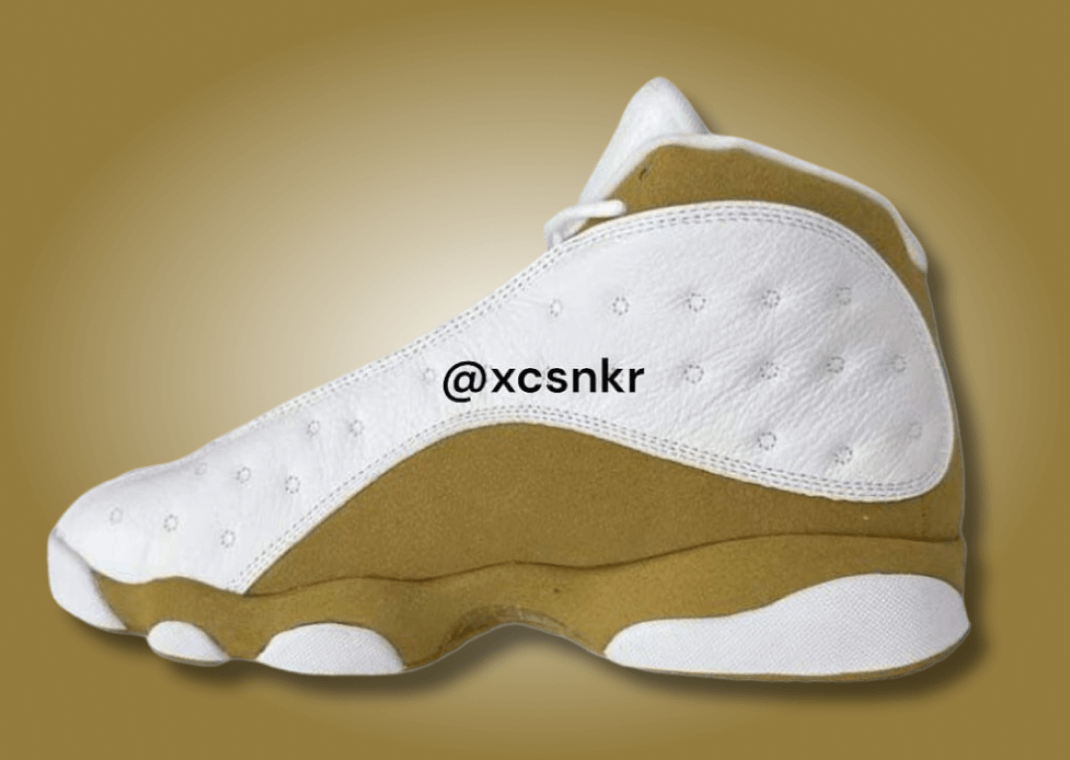 Air Jordan 13 Wheat Release: 11/21/23 #sneakerhead #airjordan