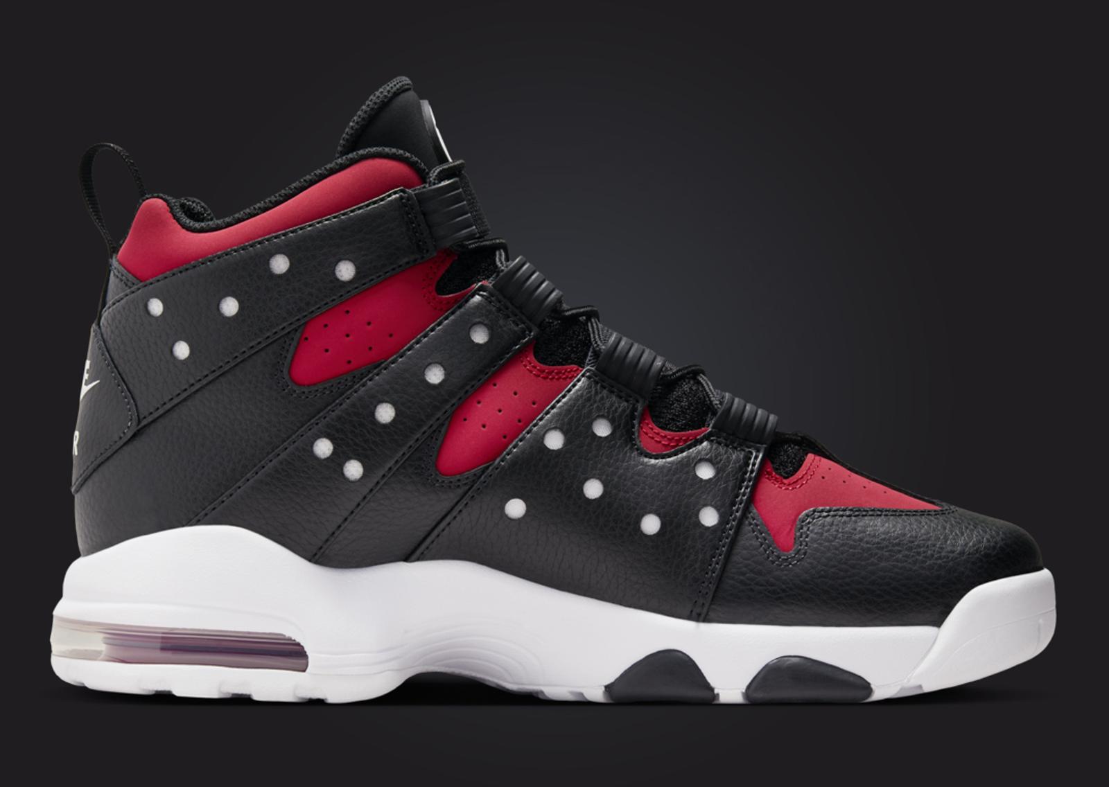 Nike Air Max 2 CB 94 Black Gym Red Medial