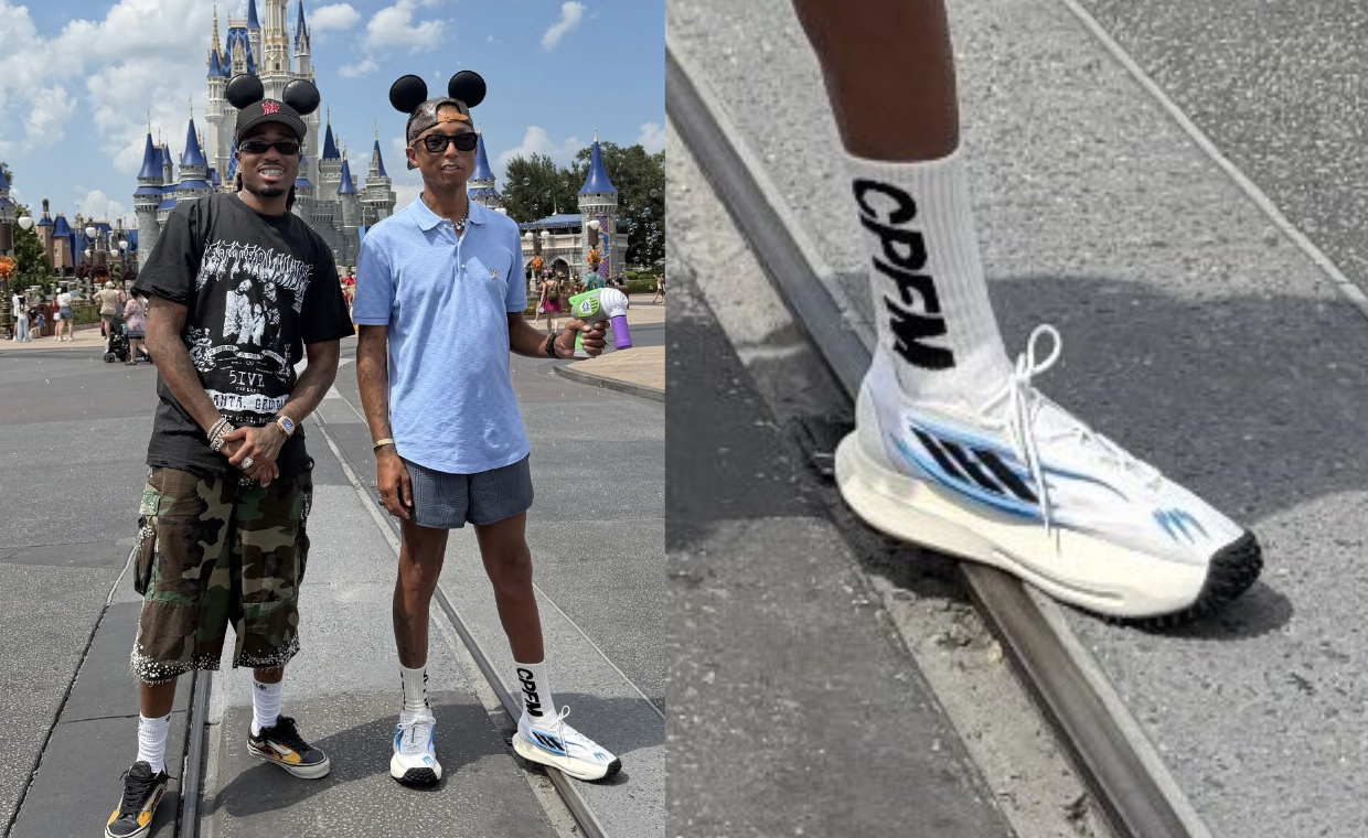 Pharrell Williams Debuts New adidas Sneaker