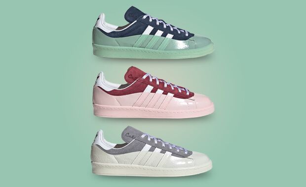 【ADIDAS】 CALI DEWITT X ADIDAS CAMPUS 80s (IG3137) Adidas x Cali Dewitt Campus 80 Sneakers Original Shoes Grey