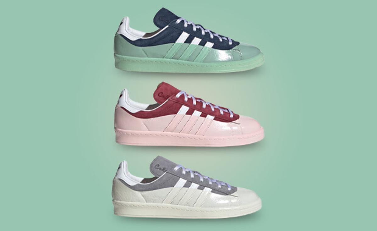 The Cali DeWitt x adidas Campus 80s Pack Releases September 28
