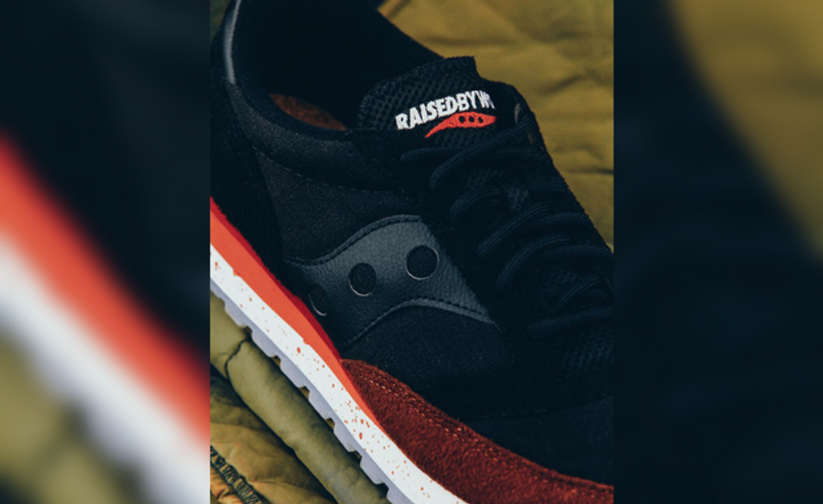 Saucony Taps Streetwear Label Raised By Wolves For A Collaborative Jazz 81