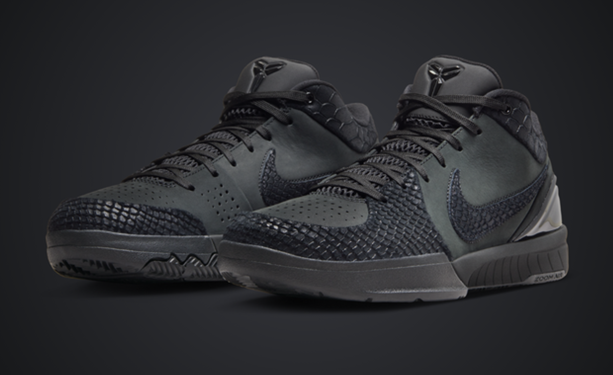 The Nike Kobe 4 Protro Gift Of Mamba Releases December 2023