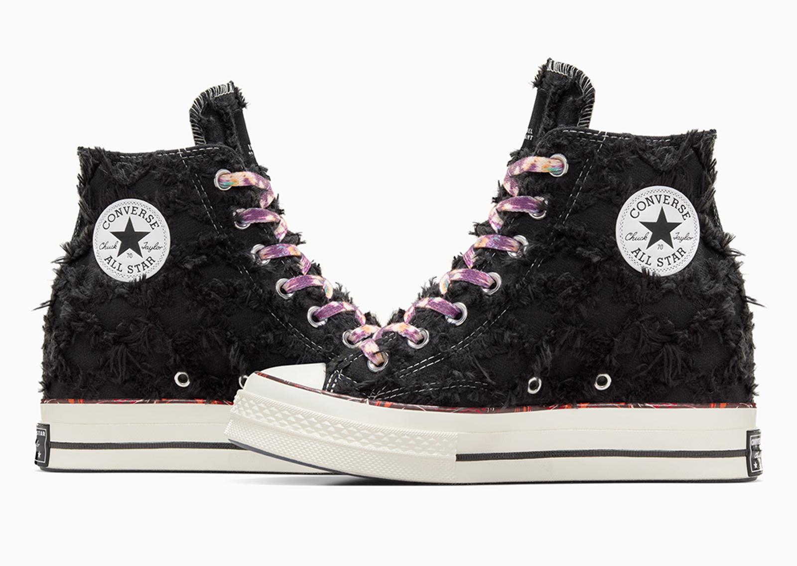 Isabel Marant x Converse Chuck 70 Internal Wedge Raven Egret Medial