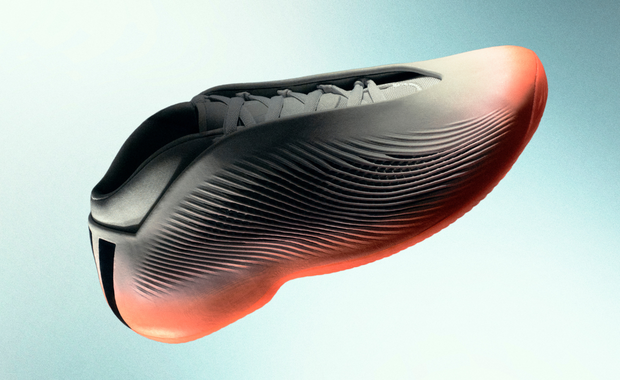 Unnamed 3D-printed basketball shoe from adidas