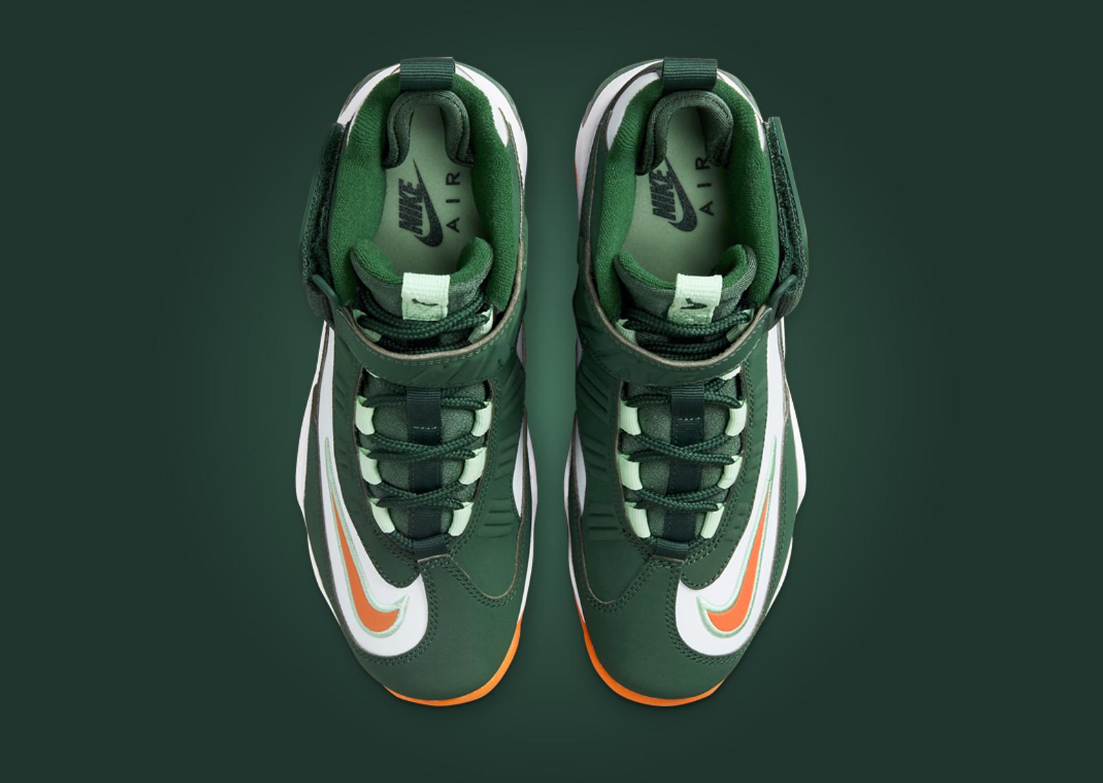 Nike Air Griffey Max 1 Miami Hurricanes (GS) Top