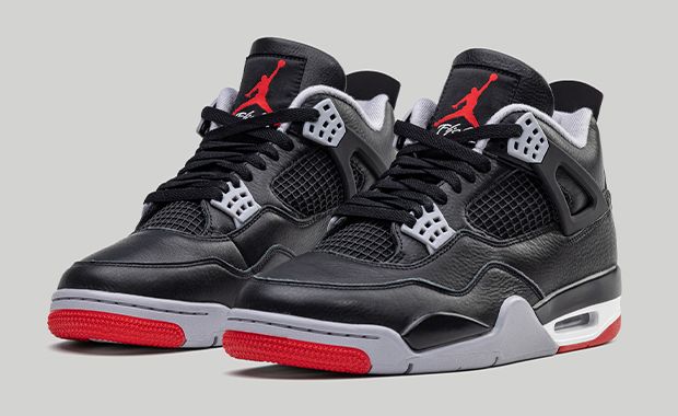 Air Jordan 4 Retro Reimagined Bred - FV5029-006 Raffles and